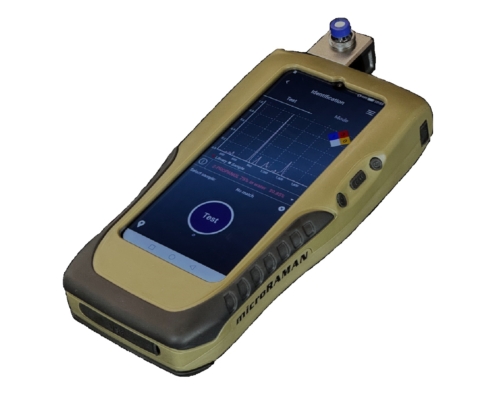 strumenti per rilevazione di esplosivi