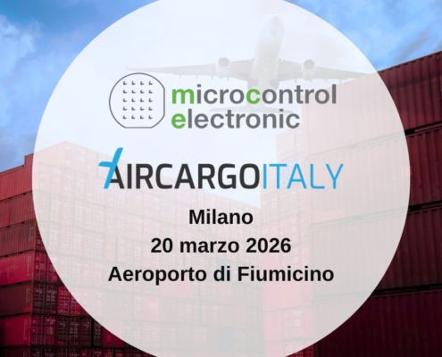 Microcontrol Electronic sponsor al 4° Forum AIR CARGO ITALY 2026