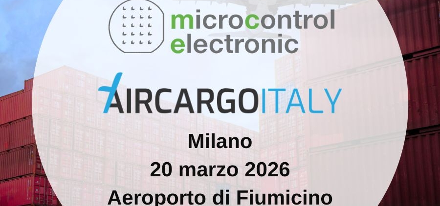 Microcontrol Electronic sponsor al 4° Forum AIR CARGO ITALY 2026
