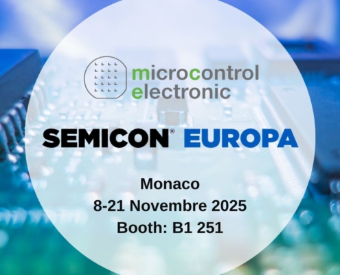 Microcontrol Electronic al SEMICON Europa 2025