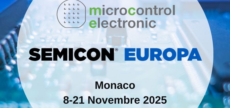 Microcontrol Electronic al SEMICON Europa 2025
