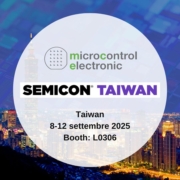 Microcontrol Electronic al SEMICON Taiwan 2025