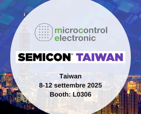 Microcontrol Electronic al SEMICON Taiwan 2025