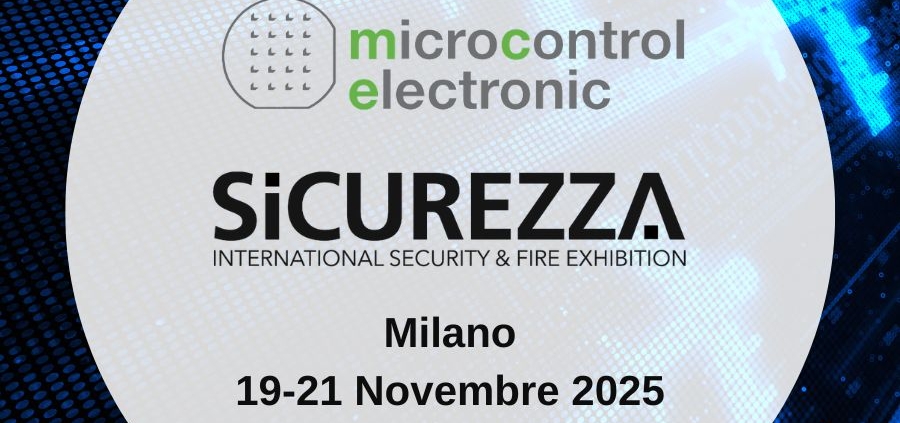 Microcontrol Electronic fiera SICUREZZA 2025