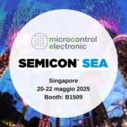 SEMICON SEA 20-22 maggio 2025 MICROCONTROL ELECTRONIC