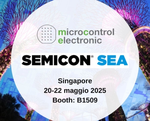 SEMICON SEA 20-22 maggio 2025 MICROCONTROL ELECTRONIC