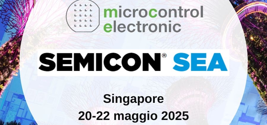 SEMICON SEA 20-22 maggio 2025 MICROCONTROL ELECTRONIC