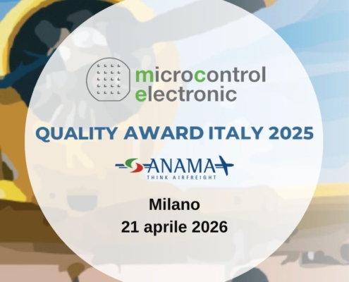 Microcontrol Electronic sponsor dei Quality Award Italy 2025