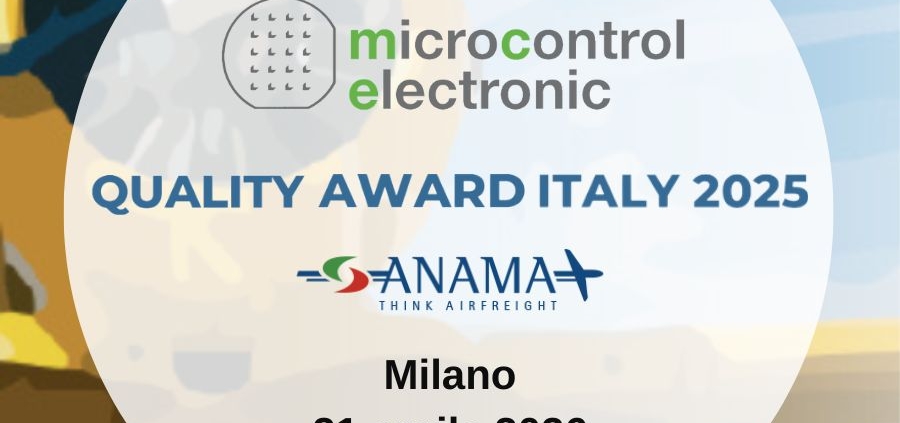 Microcontrol Electronic sponsor dei Quality Award Italy 2025