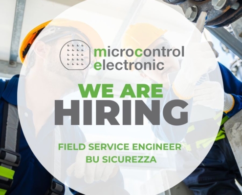 HIRING field service engineer bu sicurezza